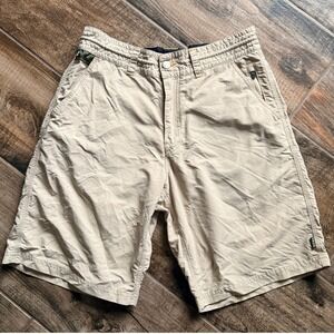 Howler Brothers Men's Horizon Hybrid Short, Khaki, 32